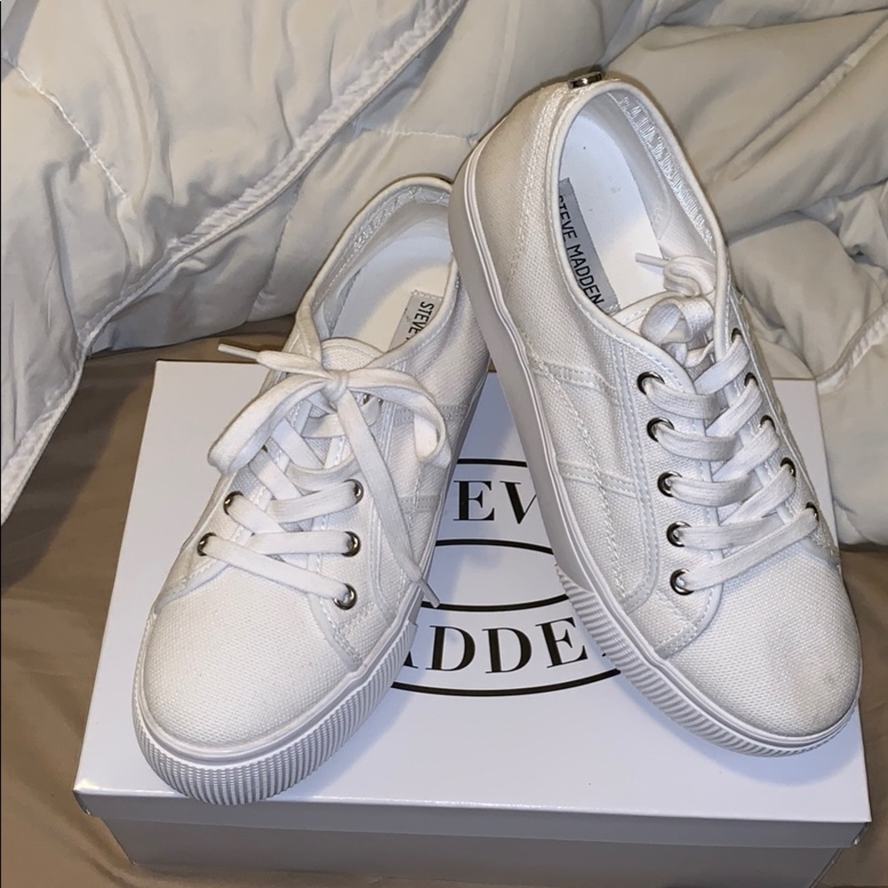 Steve madden platform shoes
